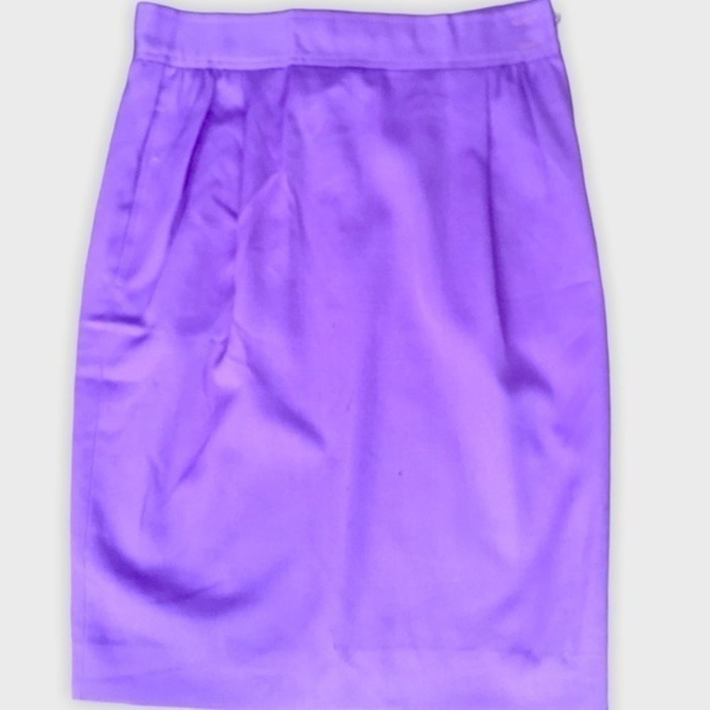 Emanuel Ungaro‎ Solo Donna Vintage Wool Skirt 8 EUC